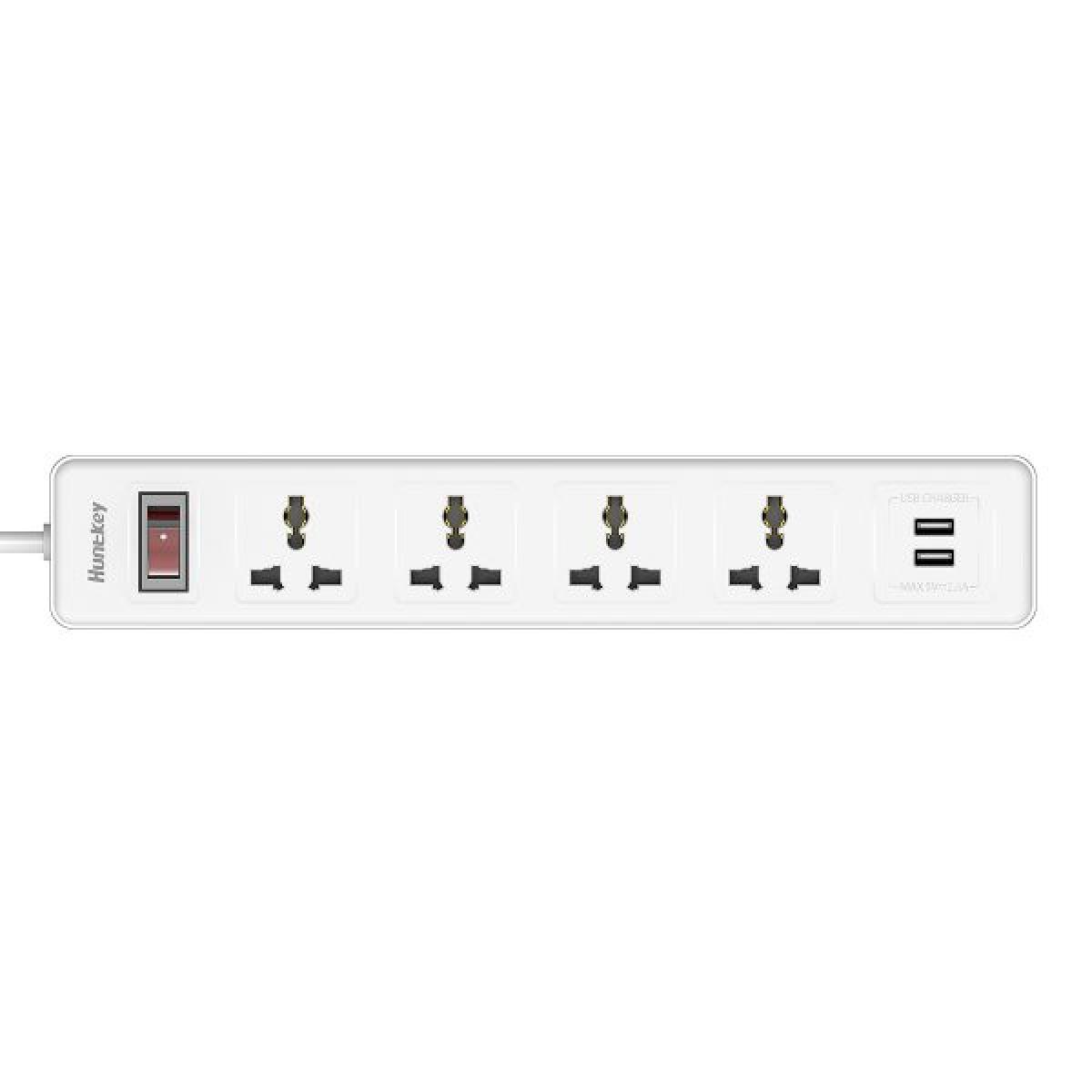Huntkey SSZ507 4Port + 2USB Port Power Strip Huntkey SSZ507 4Port + 2USB Port Power Strip